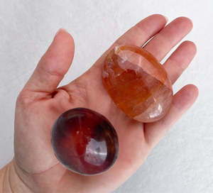 Energy + Drive Palm Stone Set