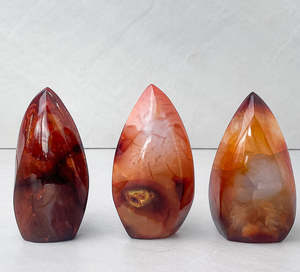 Love: Carnelian Flames | Passion