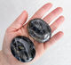 Black Moonstone Palm Stone | Psychic