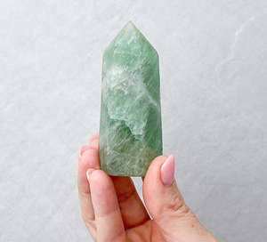Fluorite Towers | Intuition