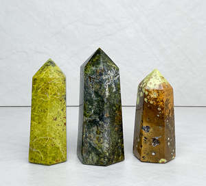 Green Opal Tower | Healing