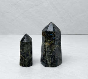 Polished Towers: Labradorite Tower | Intuition