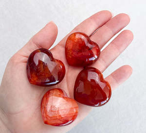 Carnelian Mini Heart | Passion
