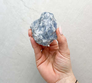 Blue Calcite: Blue Calcite | Creativity