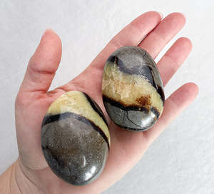 New In Stock: Septarian Palm Stone | Harmony