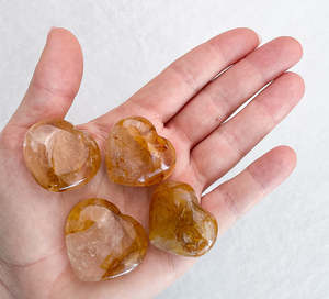 Golden Healer Mini Heart | Passion