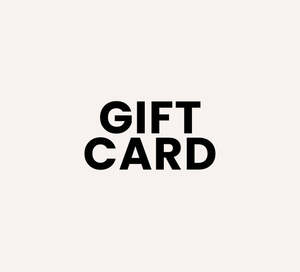 Digital Gift Card