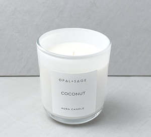 Aura Candles: Coconut Candle