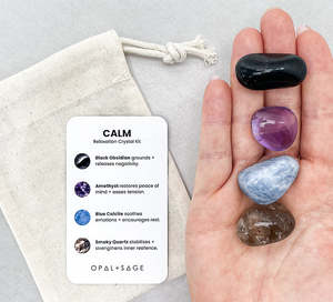 Calm | Relaxation Crystal Kit