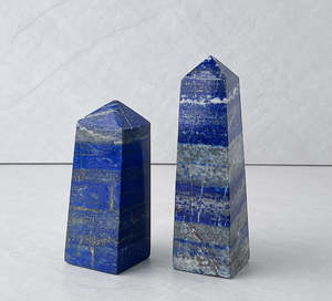 Lapis Lazuli Towers | Spiritual Awakening
