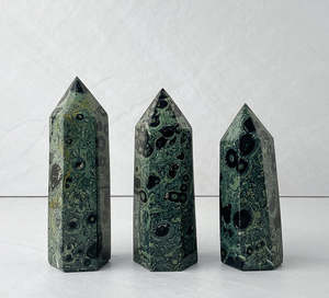 Crystals: Kambaba Jasper Tower | Nurturing