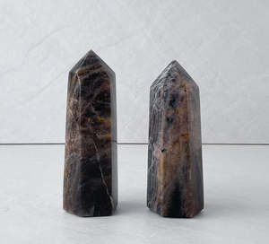Crystals: Black Moonstone Tower | Psychic