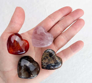 Soul-Aligned Mini Crystal Heart