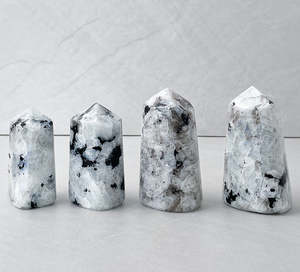 Rainbow Moonstone Tower | Intuition