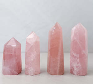 Rose Quartz: Rose Quartz Tower | Love