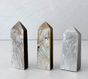 Golden Mica Towers | Confidence