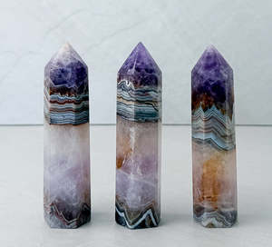 Crystals: Amethyst Agate Towers | Strength