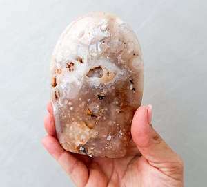 Flower Agate Freeform | Manifestation