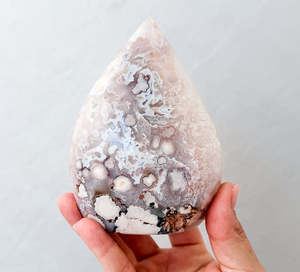 Flower Agate Flames | Manifestation