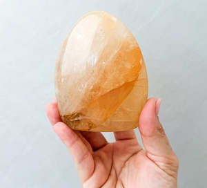 Golden Healer Quartz Freeform | Healing