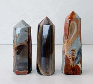 Polychrome Jasper Towers | Grounding