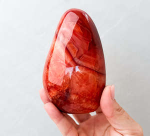 Love: Carnelian Freeforms | Passion