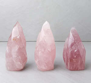 Rose Quartz Flame | Love