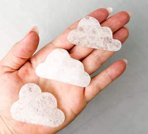 Clear Quartz Cloud | Focus