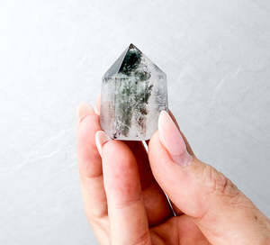 Crystals: Garden Quartz Mini Towers | Calm