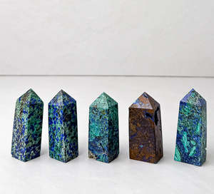 Crystals: Azurite Towers | Insight