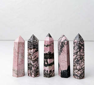 Rhodonite Tower | Healing