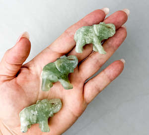 New Jade Elephant | Abundance