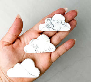 Crystals: Howlite Cloud | Calm