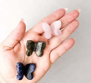 Crystals: Soul-Aligned Mini Crystal Butterfy