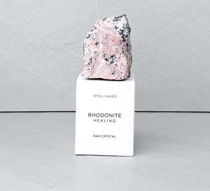 Rhodonite | Healing
