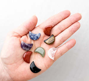 Soul-Aligned Mini Crystal Moons