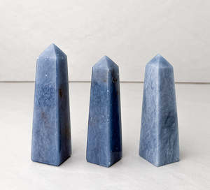 Crystals: Angelite Towers | Compassion