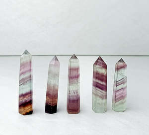 Crystals: Candy Fluorite Towers | Creativity
