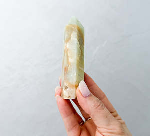 Crystals: Blue Opal Mini Towers | Communication