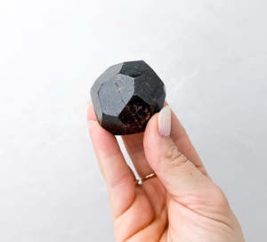 Faceted Garnet | Empower