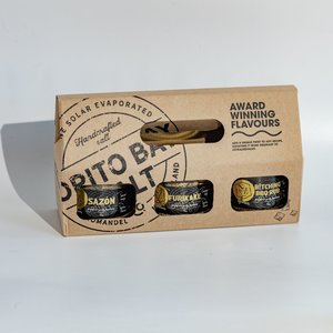 Summer Seasoning Triple BBQ Pack - Opito Bay Salt Co