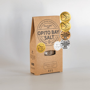 Smoked Chilli Sea Salt - Opito Bay Salt Co