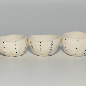 Products: Little Kina Collection - Set of 3 Pinch Pots - Opito Bay Salt Co