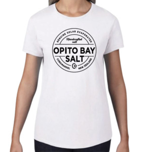 Tee-Shirt Women's - Opito Bay Salt Co