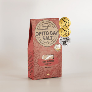 Products: NEW Fiery Red Chilli Sea Salt - Opito Bay Salt Co