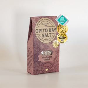 NEW Rare Dry Gin Sea Salt - Opito Bay Salt Co