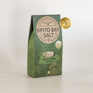 Products: NEW Fennel & Thyme Sea Salt - Opito Bay Salt Co
