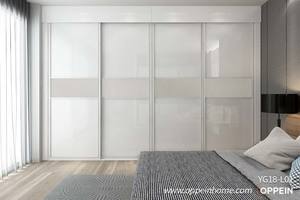 4 Panels Sliding Door Wardrobe YG18-L01
