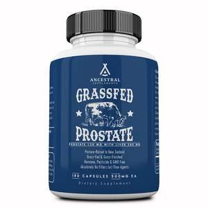 Frontpage: Grass fed beef prostate (w/liver) by Ancestral Supplements