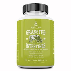 Grass fed intestines w/tripe (stomach) by Ancestral Supplements